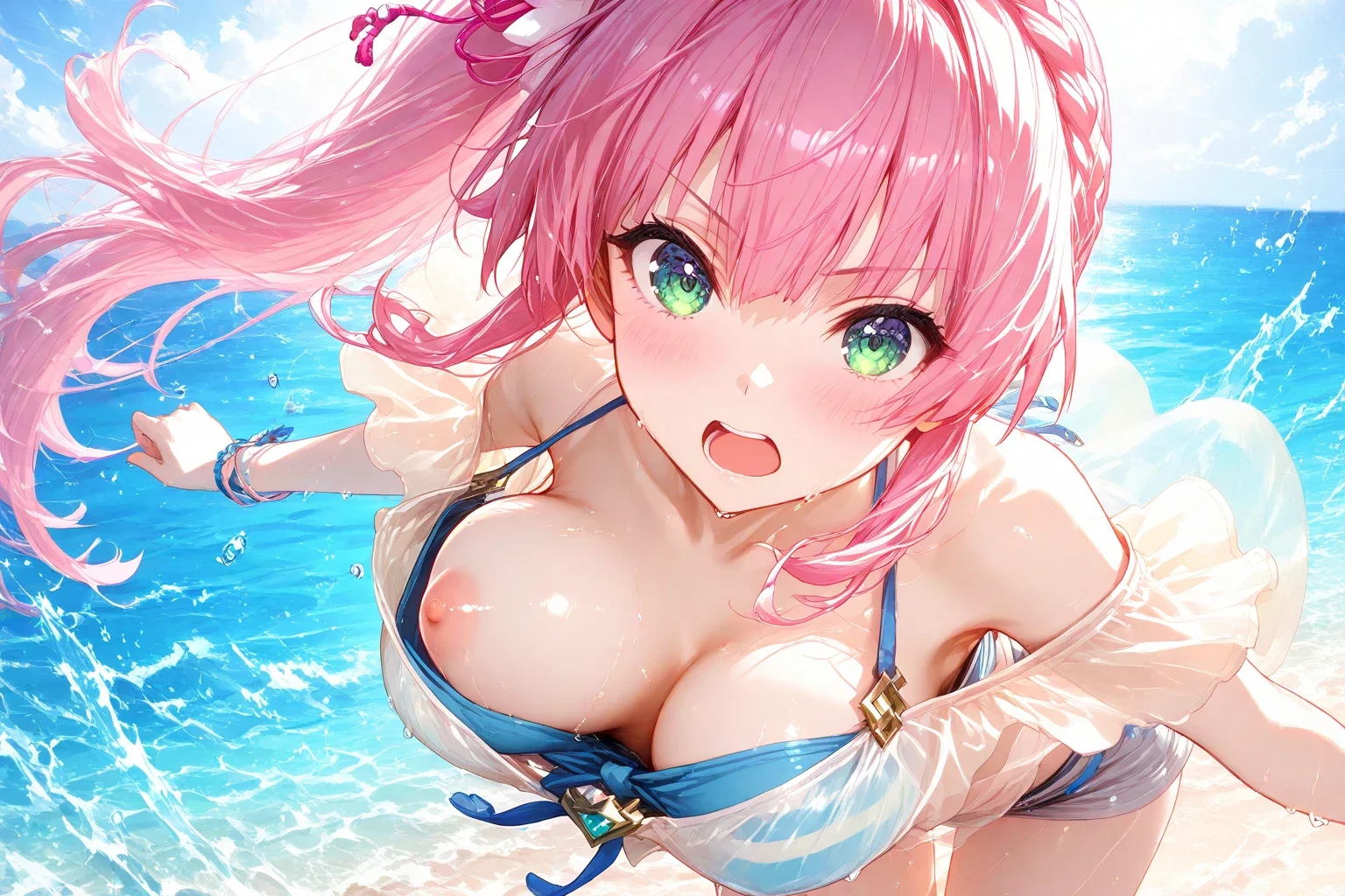 逢川めぐみ · SeaArt #115