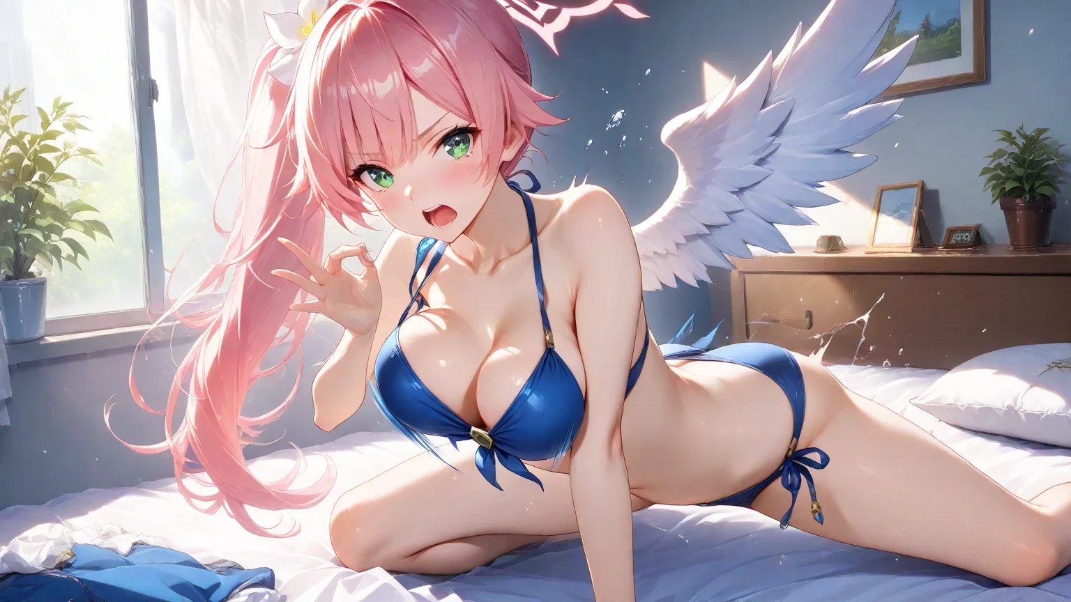 逢川めぐみ · SeaArt #92