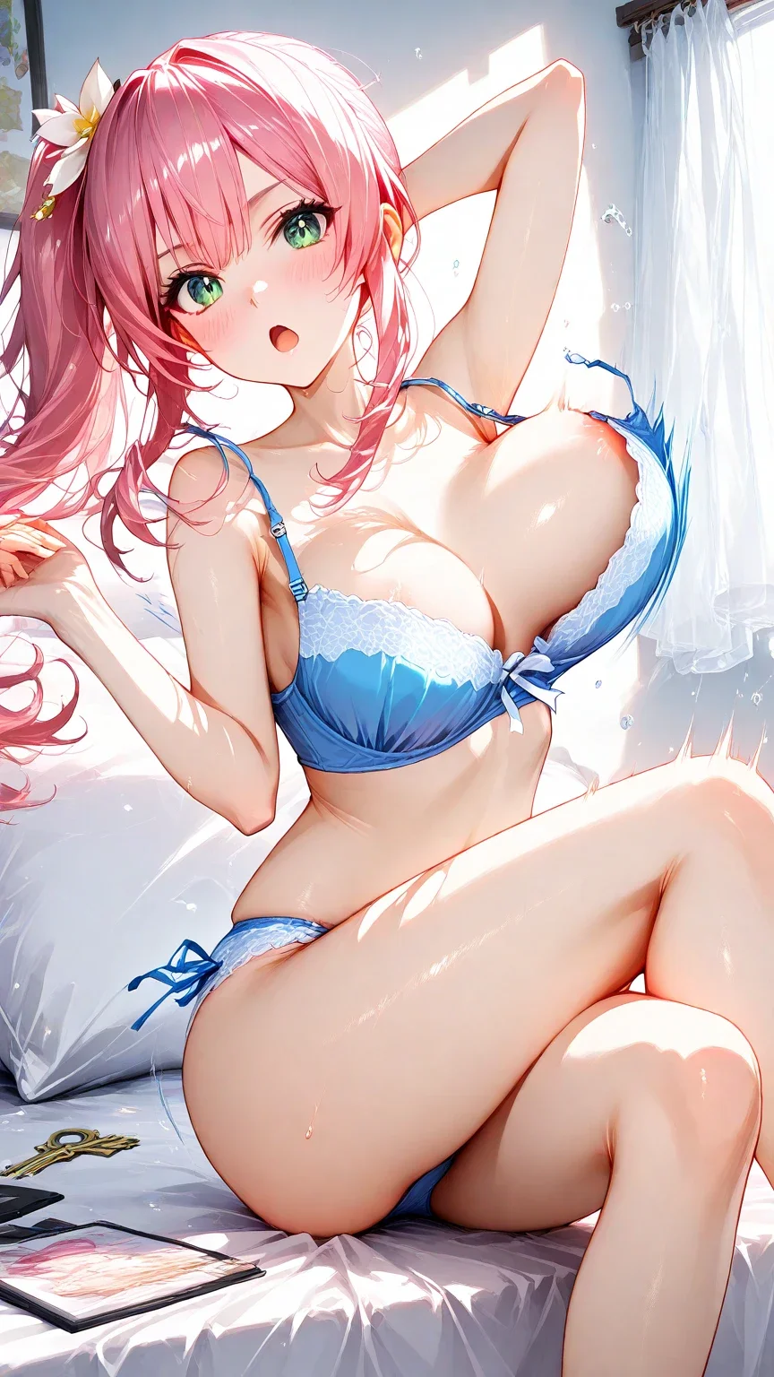 逢川めぐみ · SeaArt #91