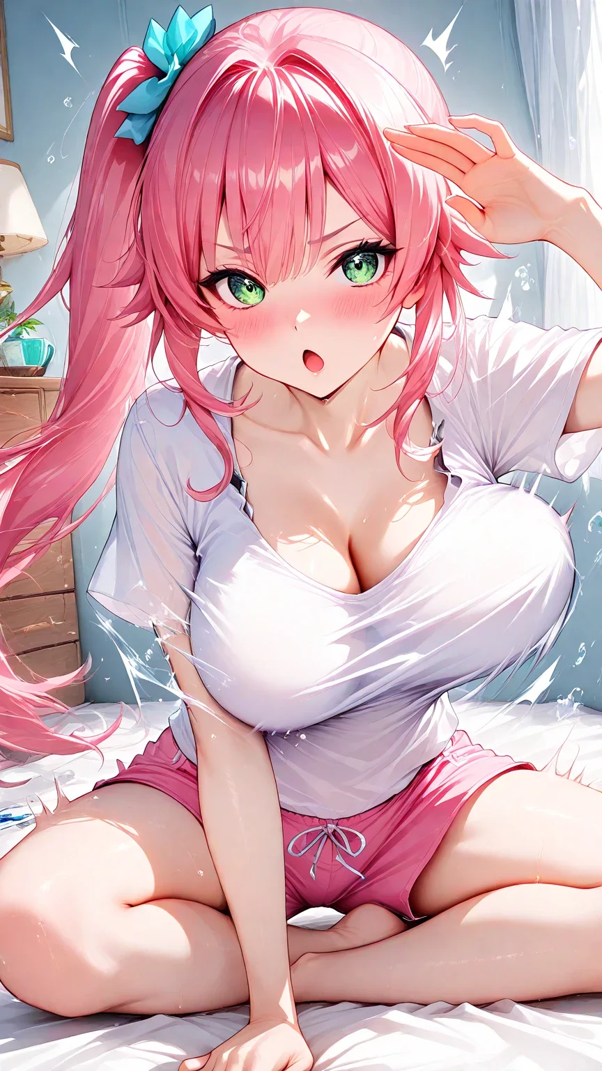 逢川めぐみ · SeaArt #86