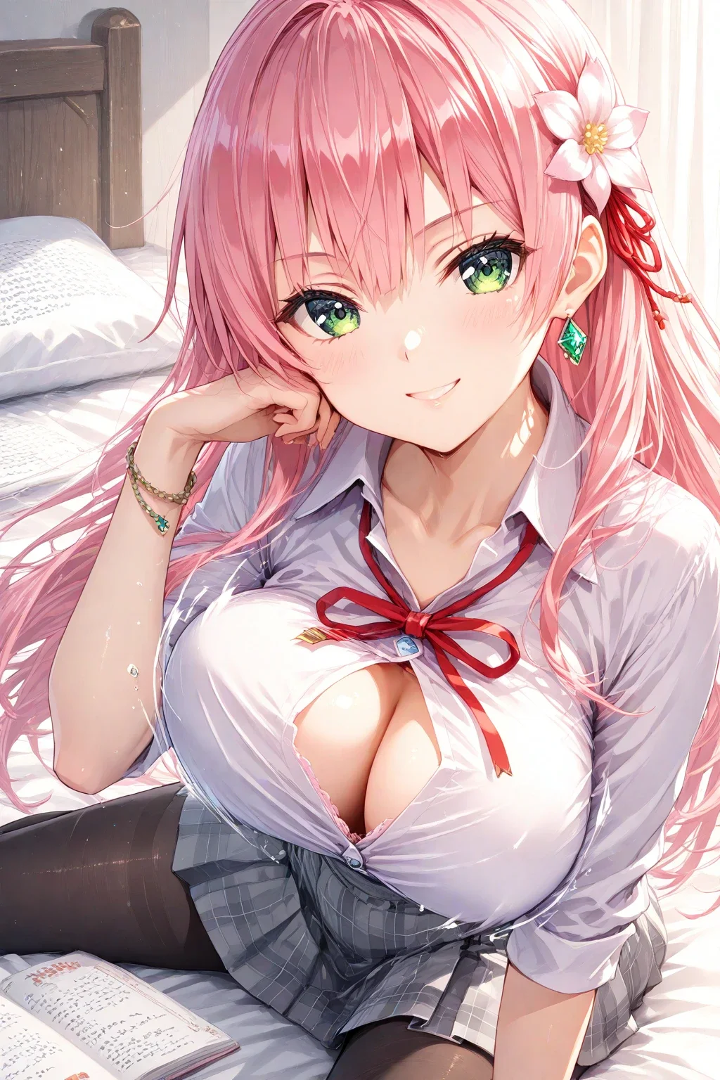 逢川めぐみ · SeaArt #32