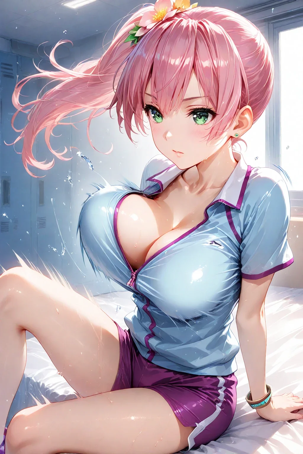 逢川めぐみ · SeaArt #20