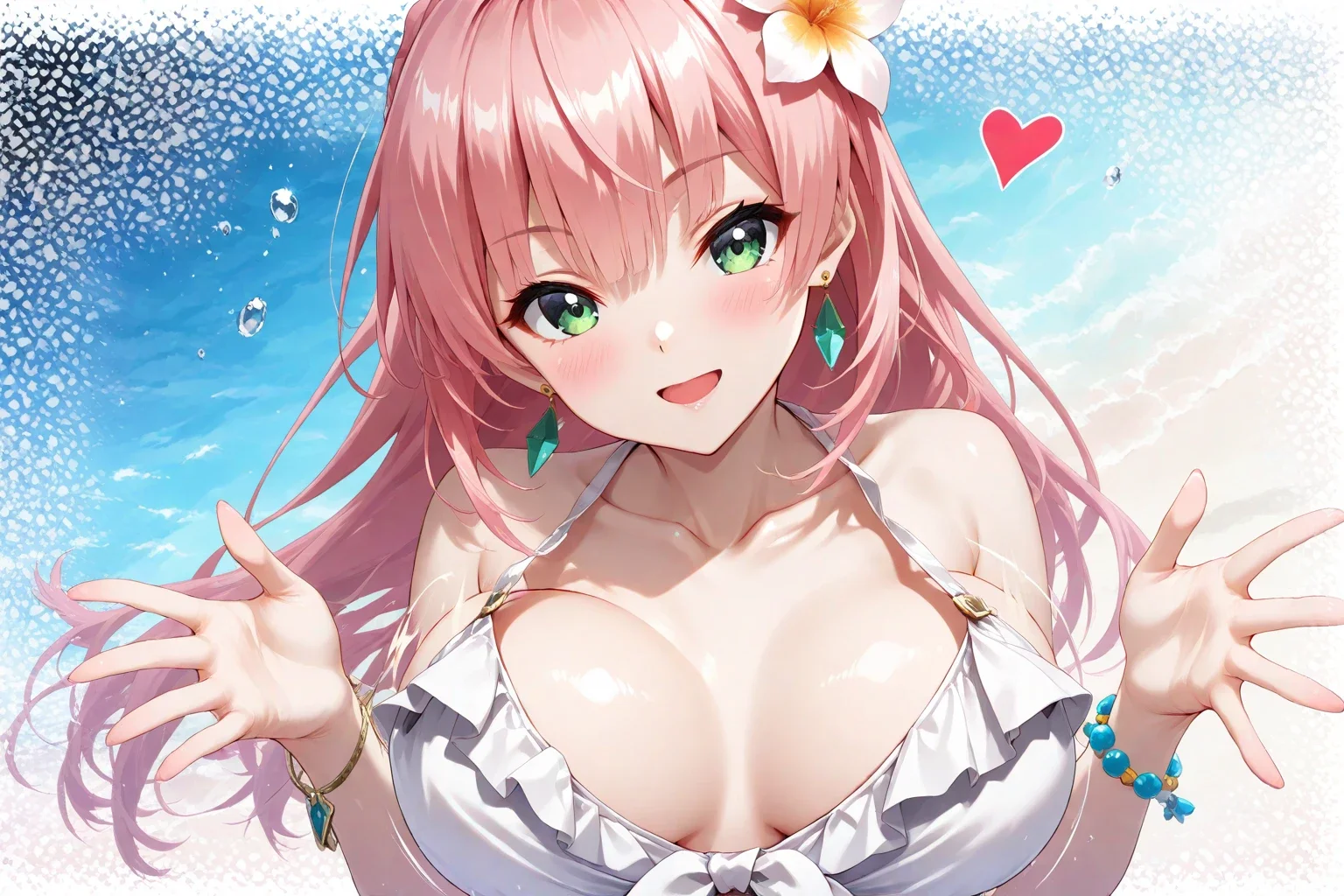 逢川めぐみ · SeaArt #15