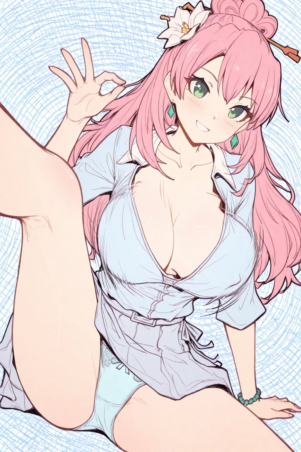 逢川めぐみ · SeaArt #14