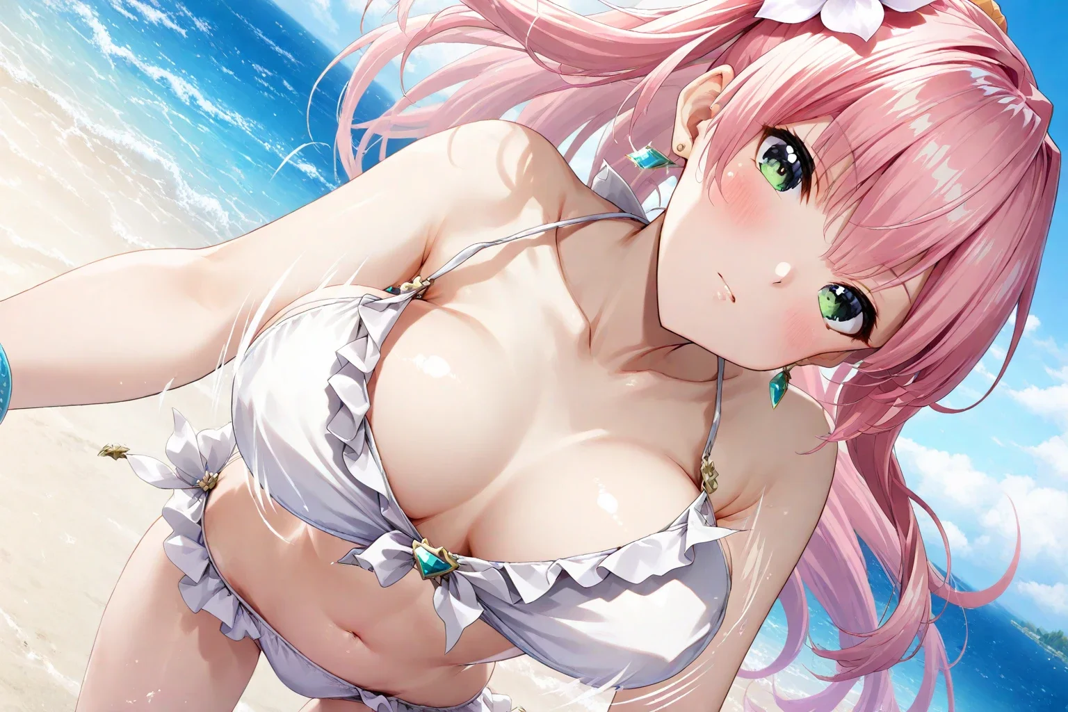 逢川めぐみ · SeaArt #8
