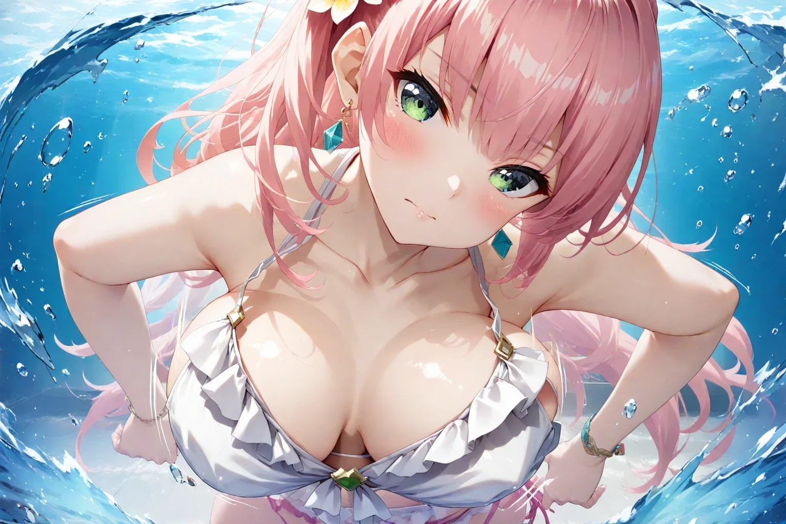 逢川めぐみ · SeaArt #6
