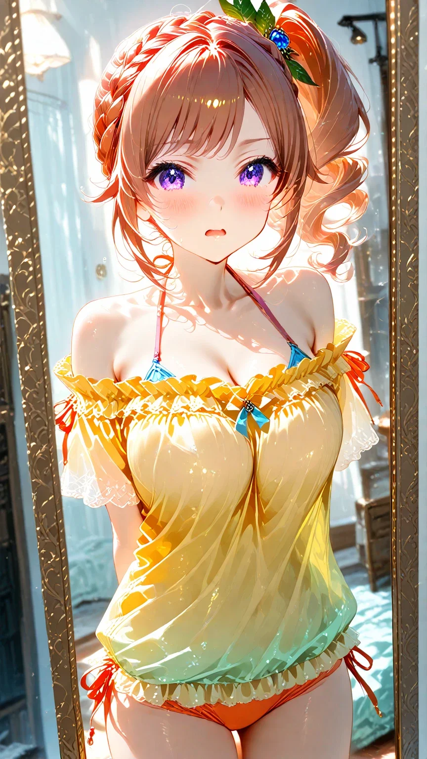 逢川めぐみ · SeaArt #4