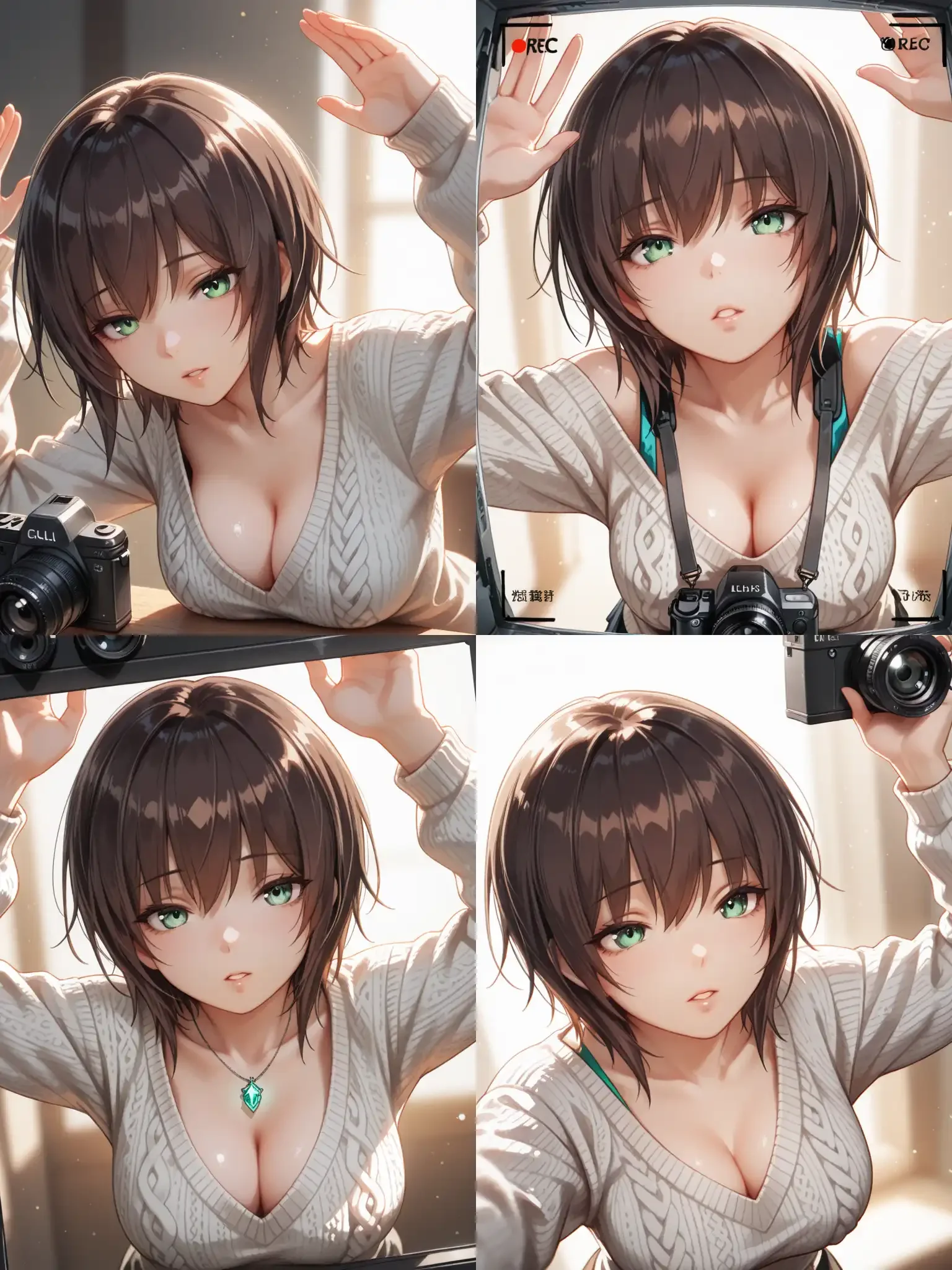 蒼井えりか · PixAI #107