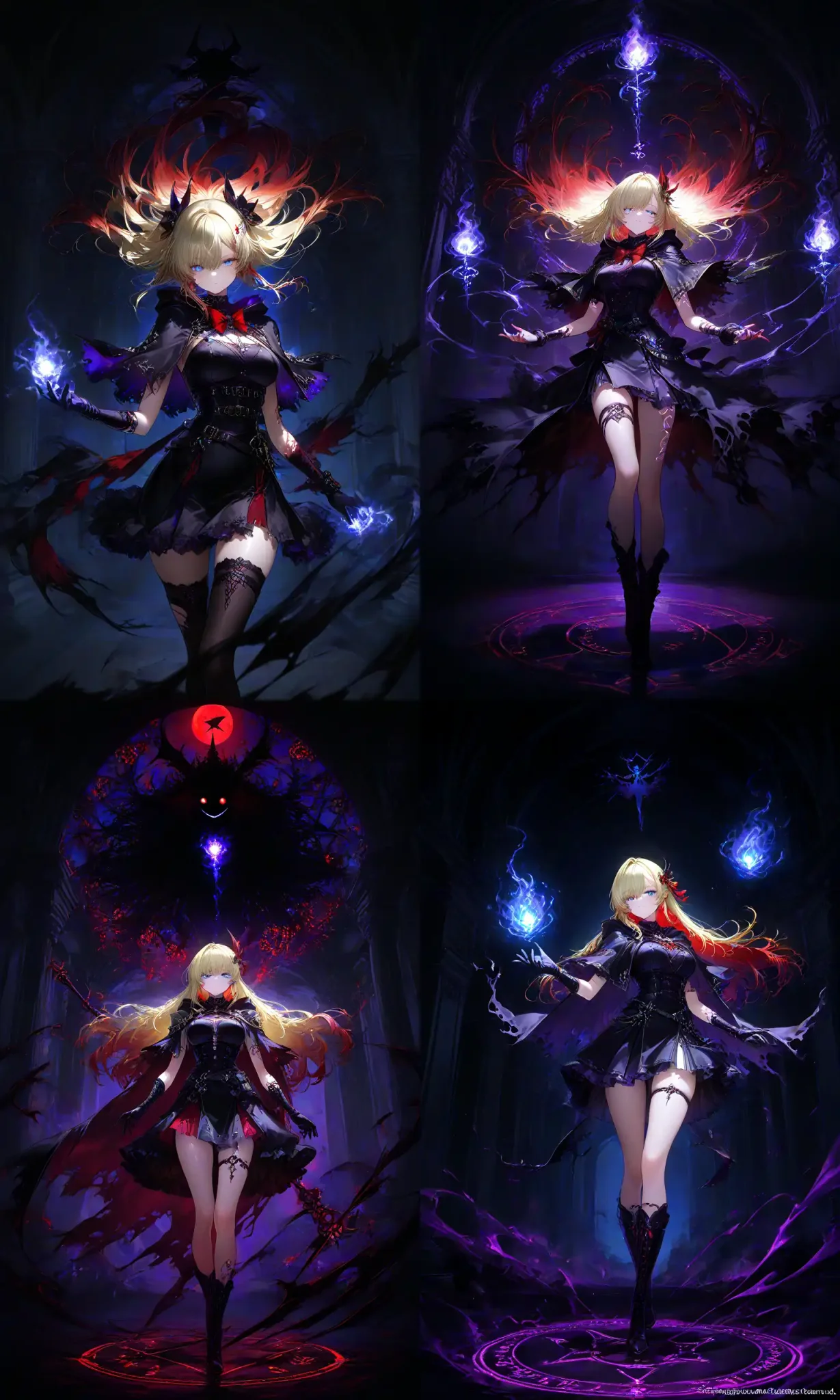神崎アーデルハイド · PixAI #13