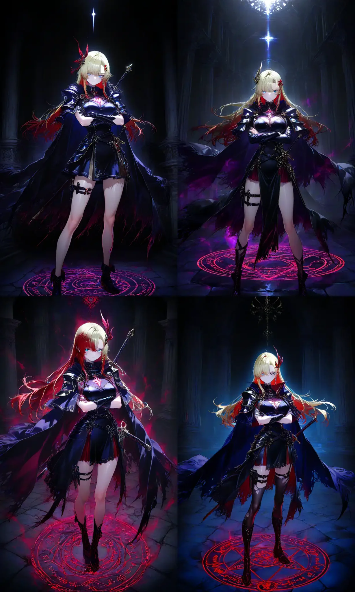 神崎アーデルハイド · PixAI #11