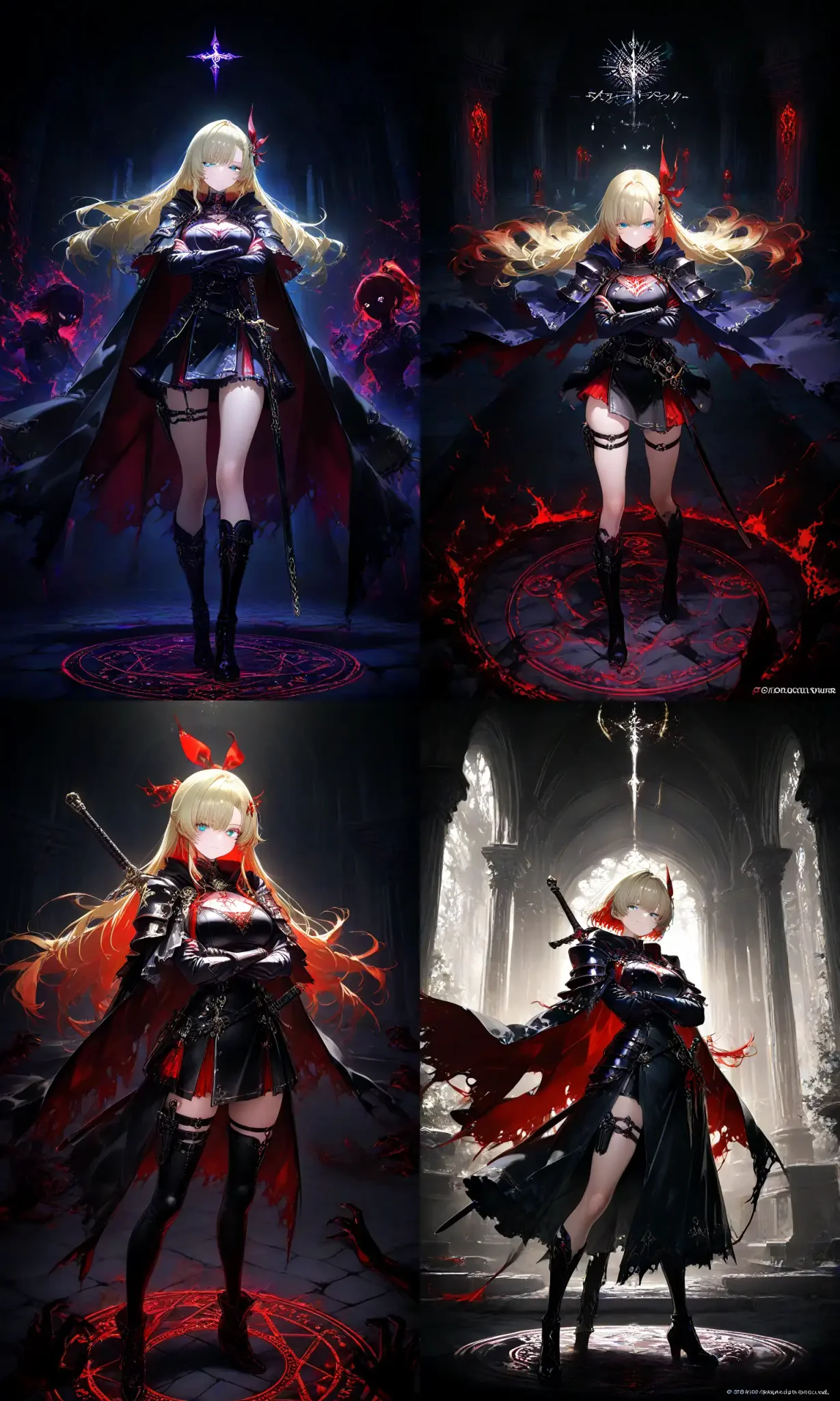 神崎アーデルハイド · PixAI #10