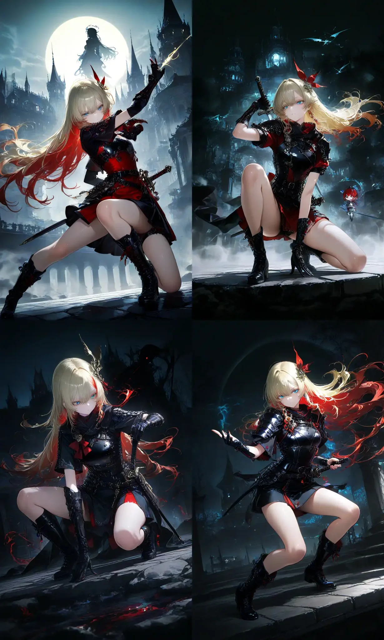 神崎アーデルハイド · PixAI #9