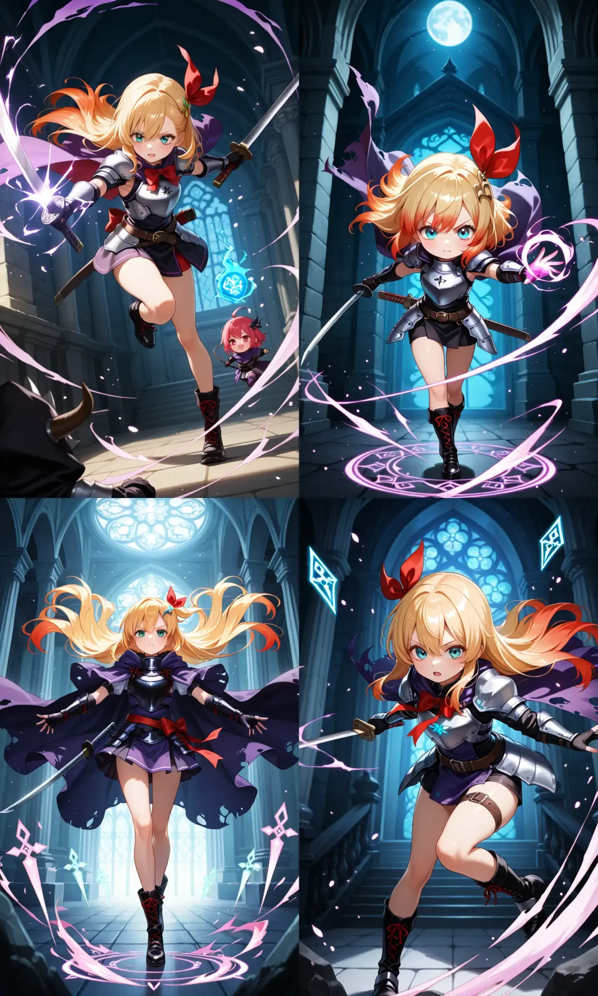 神崎アーデルハイド · PixAI #7