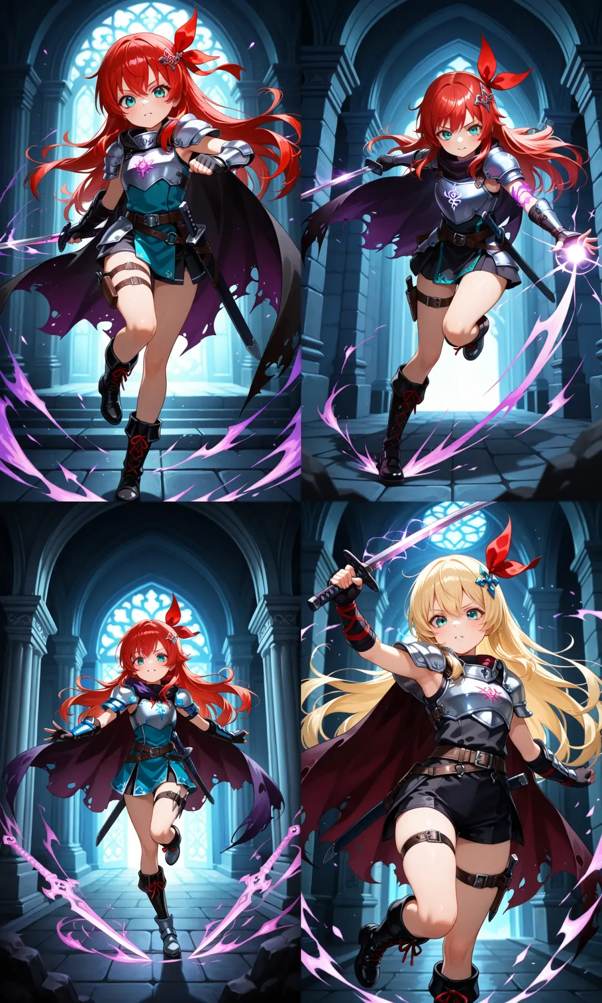 神崎アーデルハイド · PixAI #6