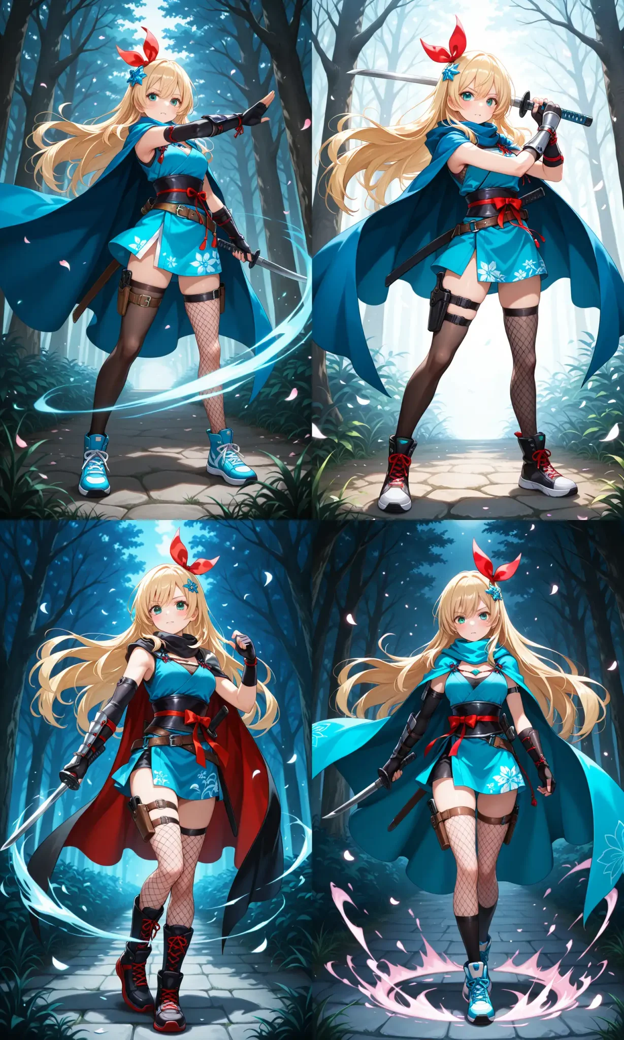 神崎アーデルハイド · PixAI #5