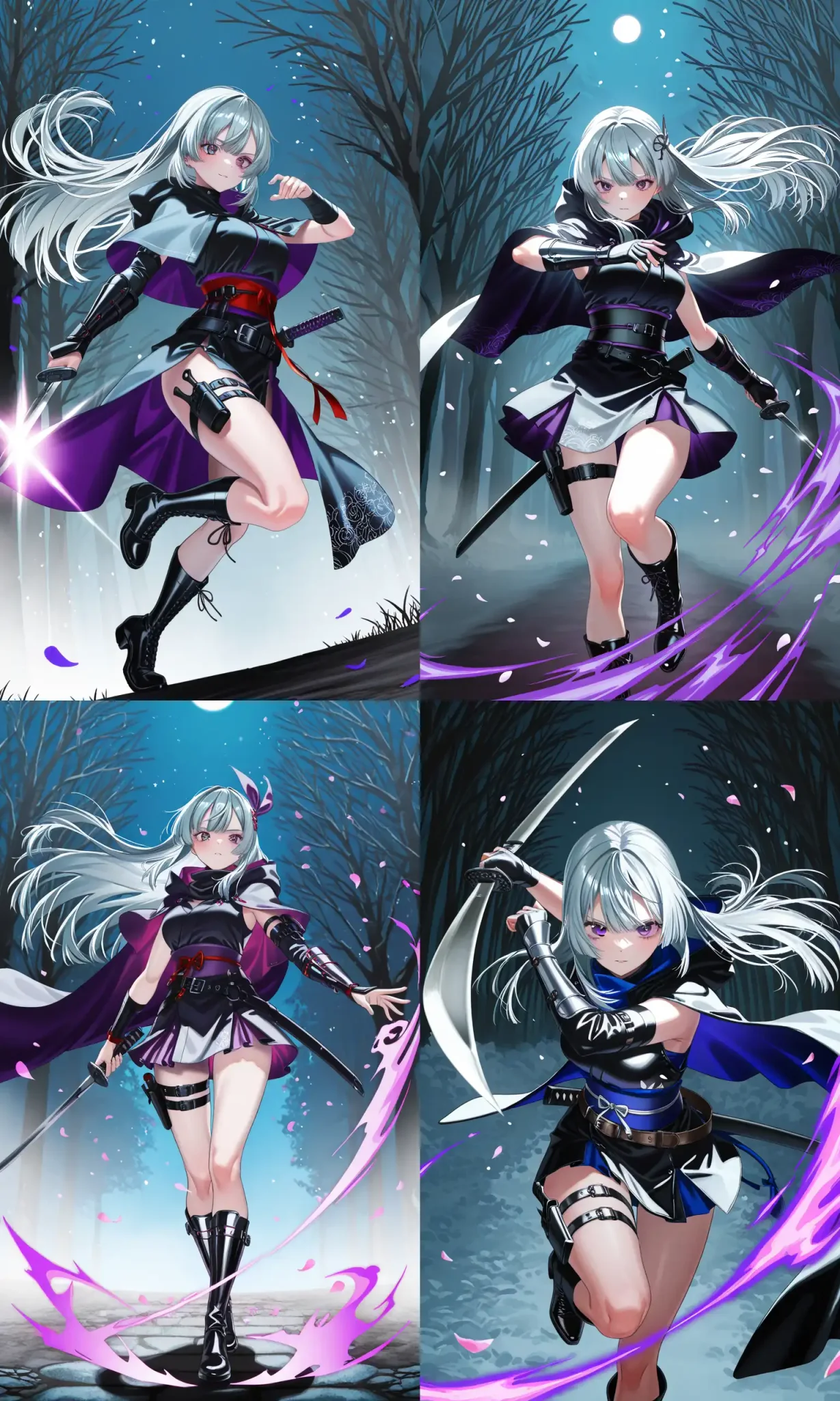 神崎アーデルハイド · PixAI #4