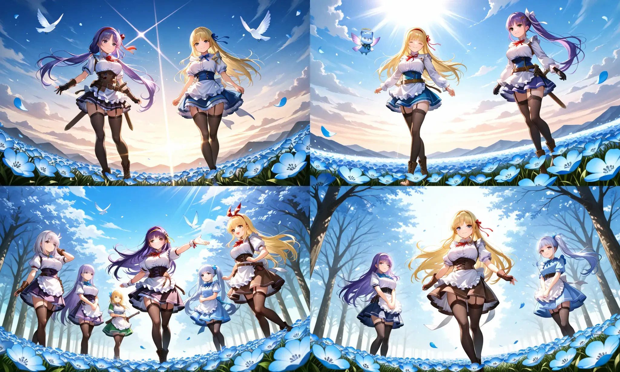 神崎アーデルハイド · PixAI #3