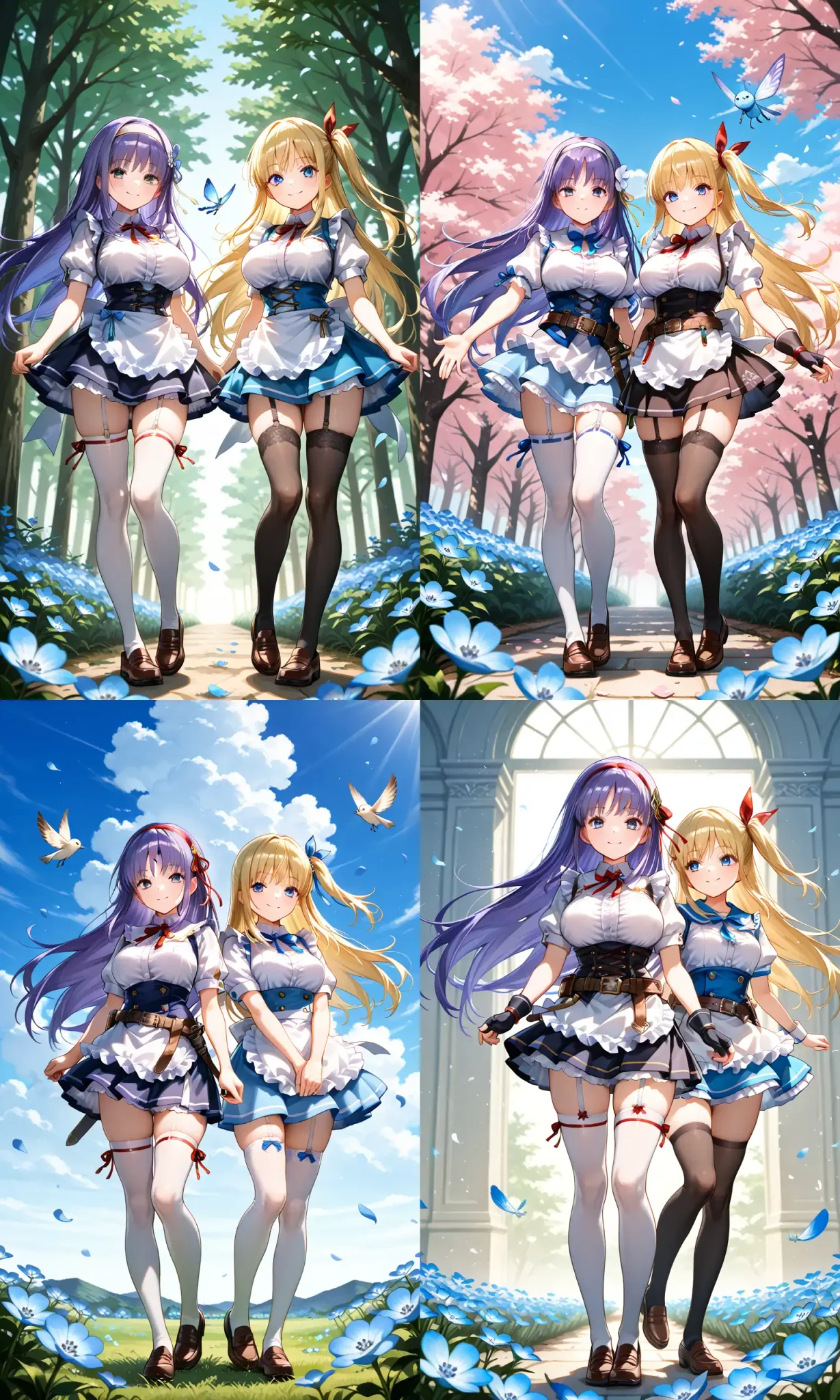 神崎アーデルハイド · PixAI #2