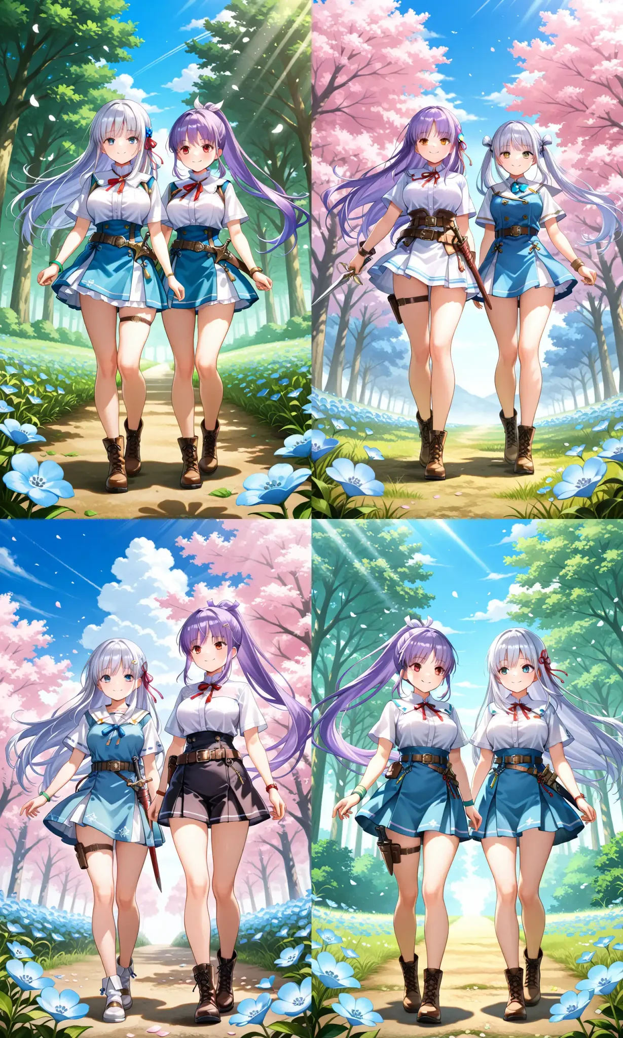 神崎アーデルハイド · PixAI #1