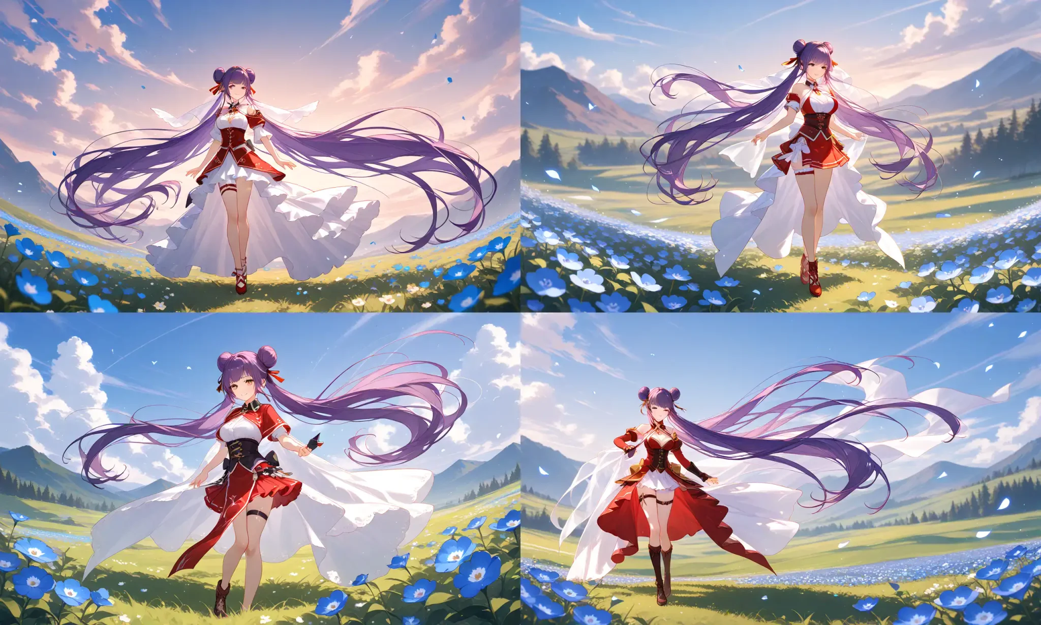 佐月マリ · PixAI #5