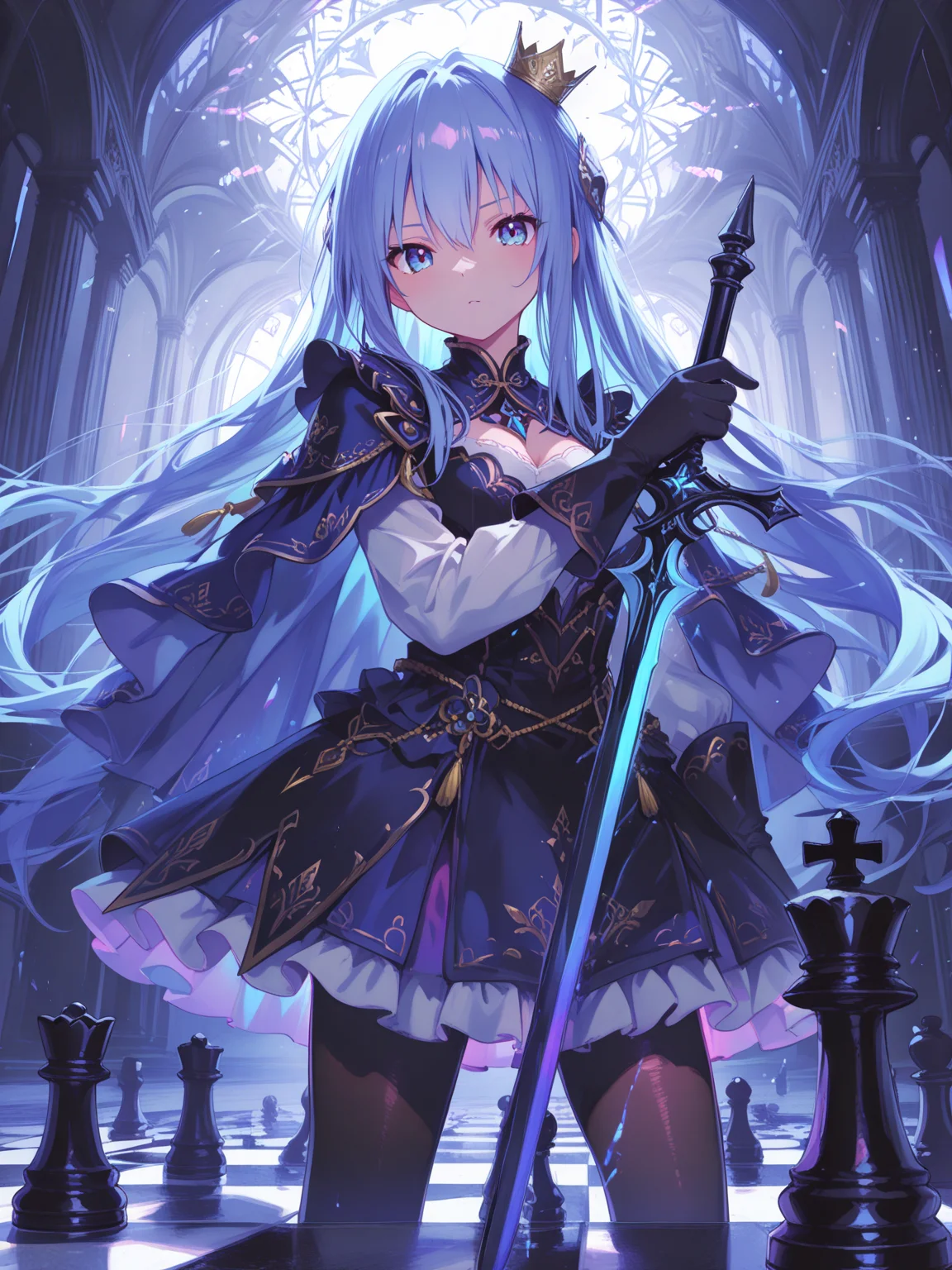 白河ユイナ · PixAI #4