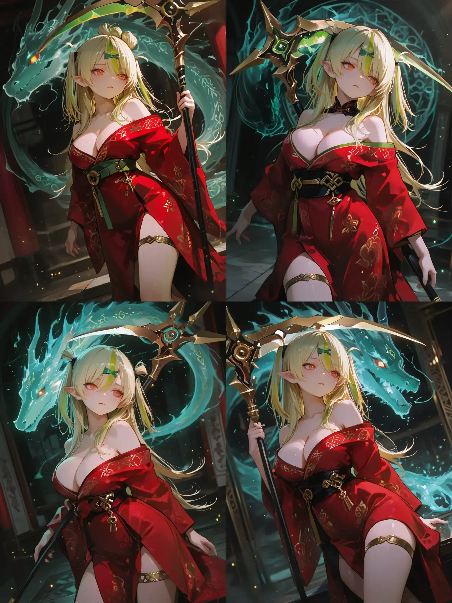 大島五十鈴 · PixAI #2