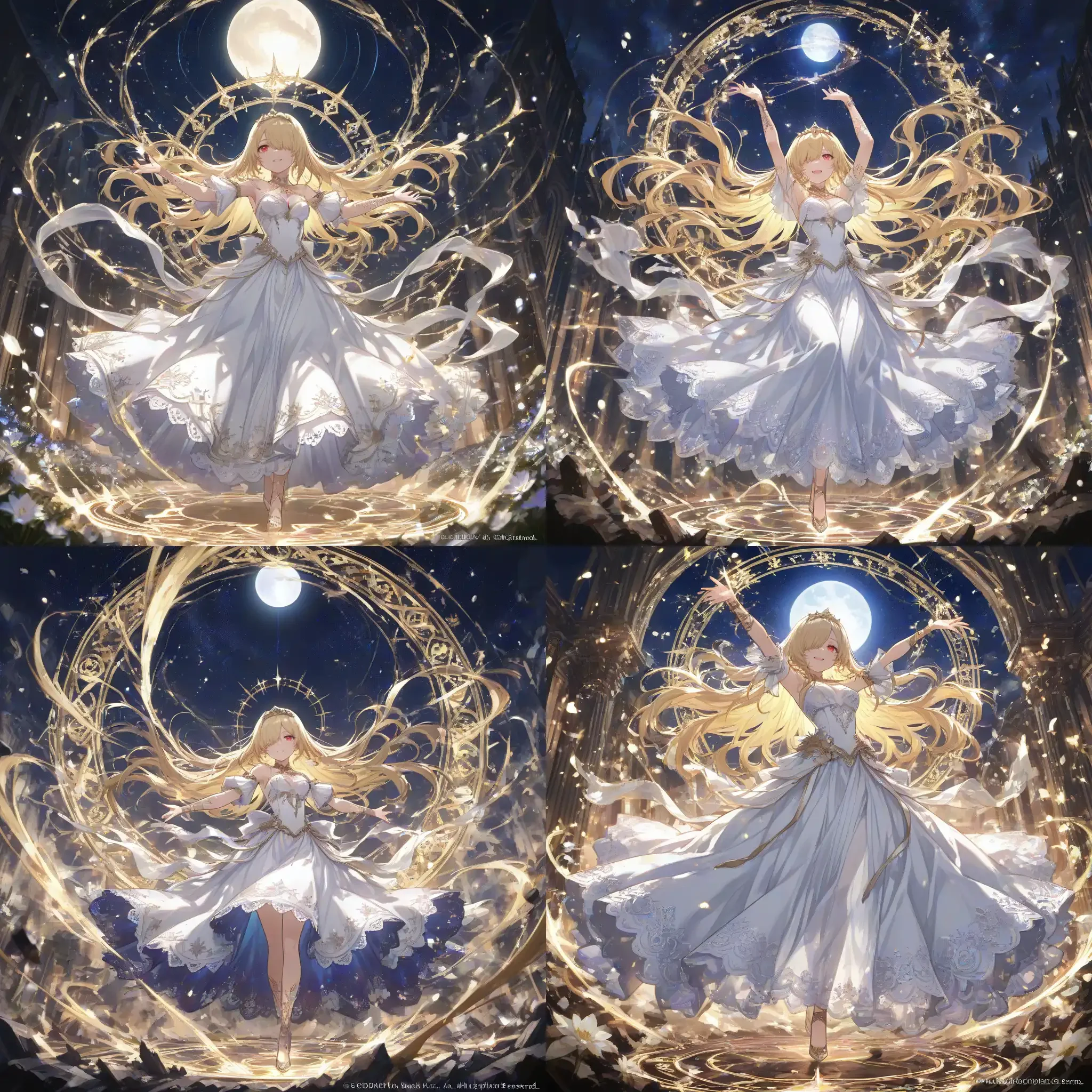 月歌 · PixAI #14