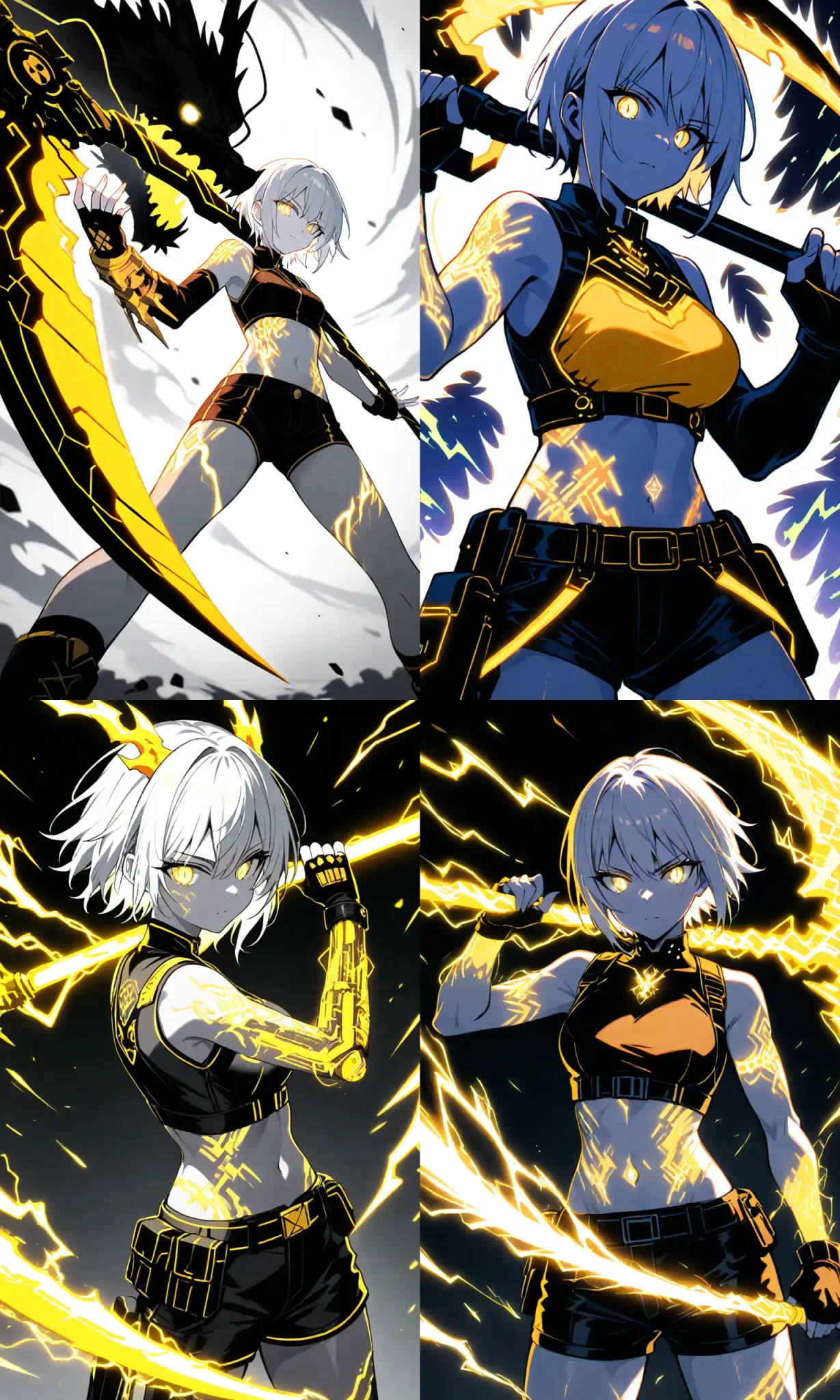 月歌 · PixAI #1