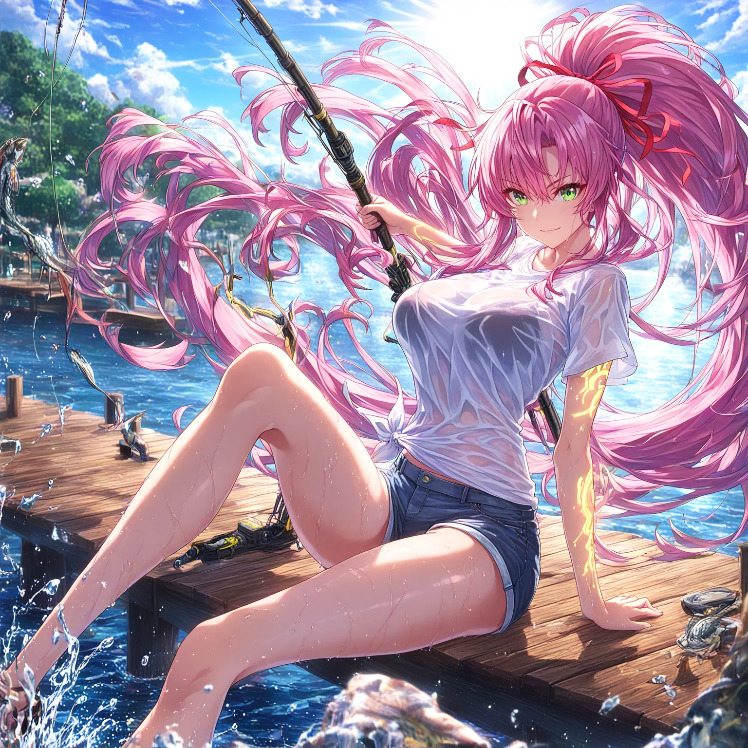 逢川めぐみ · PixAI #1