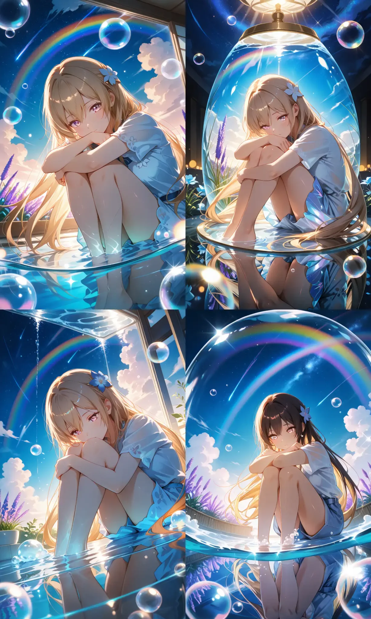 白河ユイナ · PixAI #1