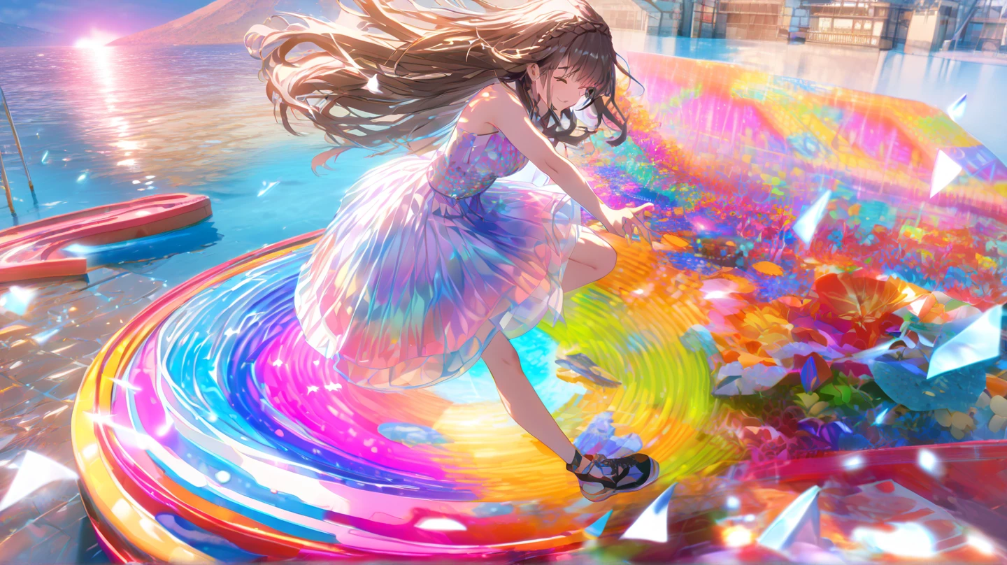 逢川めぐみ · SeaArt #4910