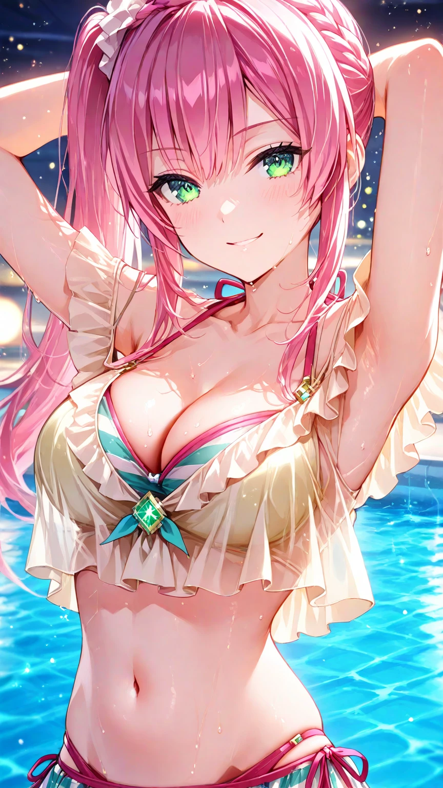 逢川めぐみ · SeaArt #4854