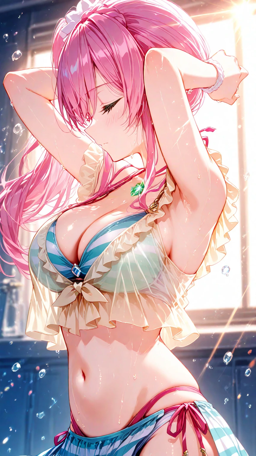 逢川めぐみ · SeaArt #4834
