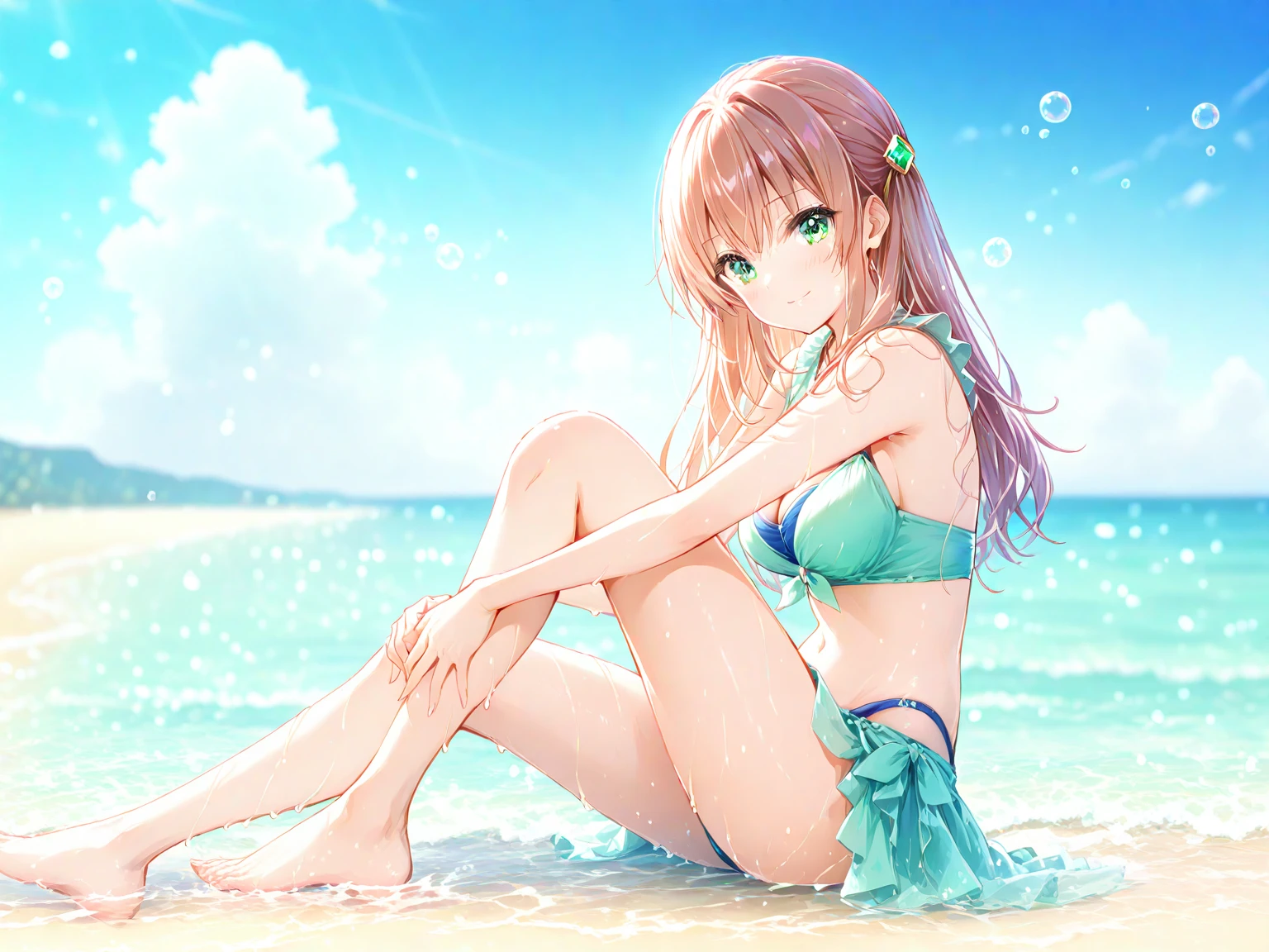 逢川めぐみ · SeaArt #4804