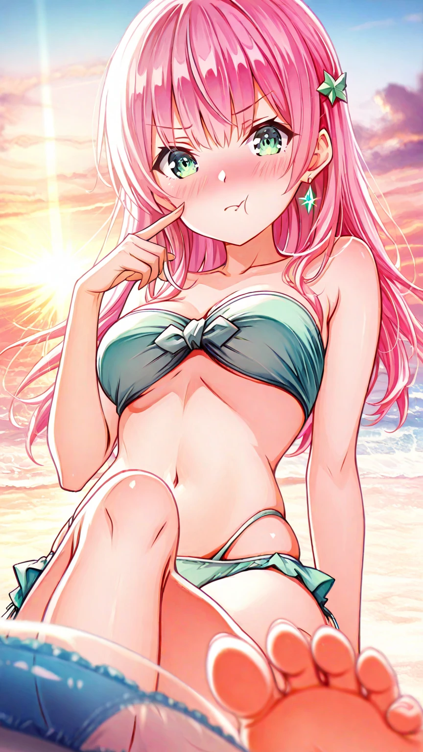 逢川めぐみ · SeaArt #4741