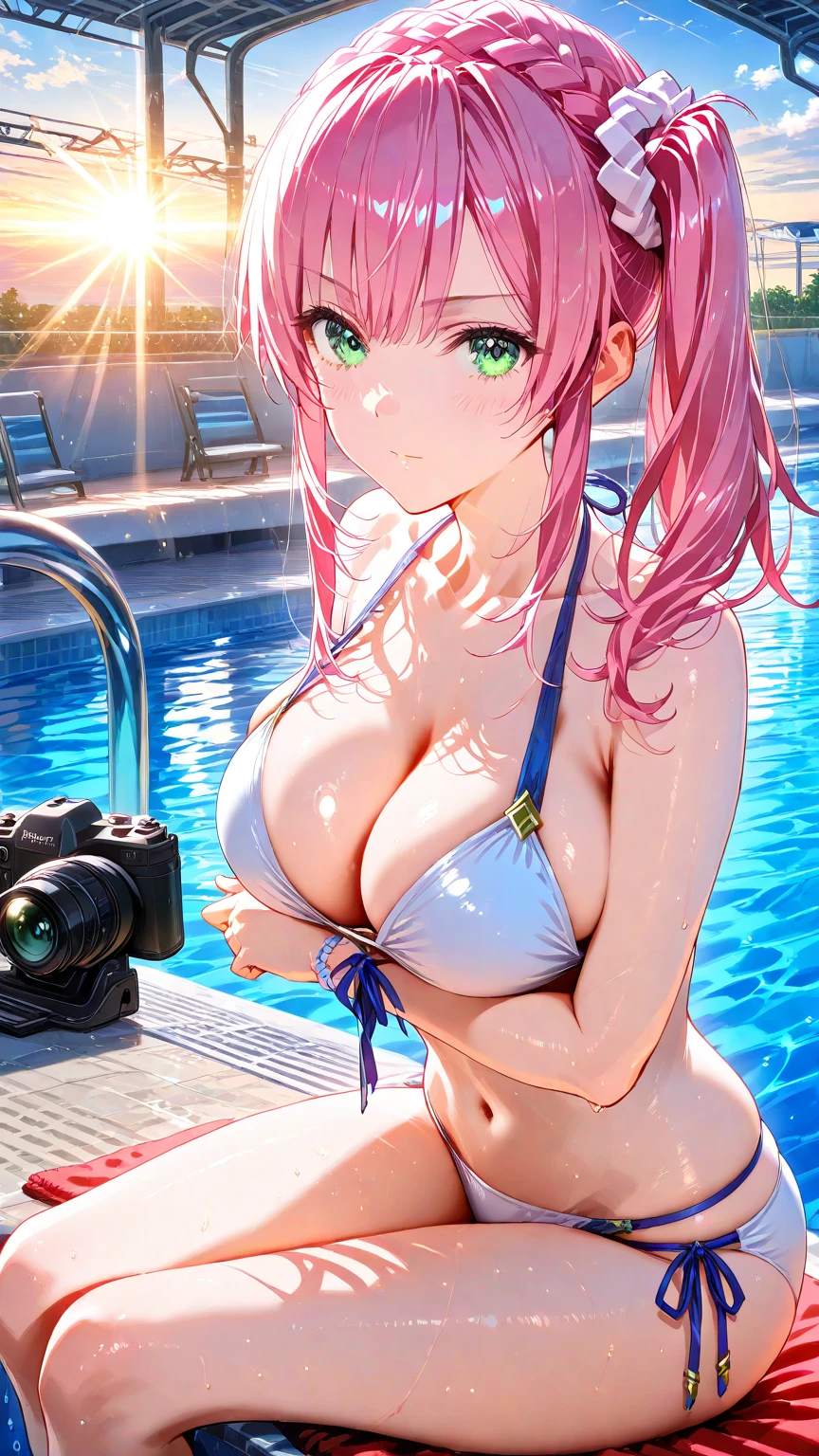 逢川めぐみ · SeaArt #4736