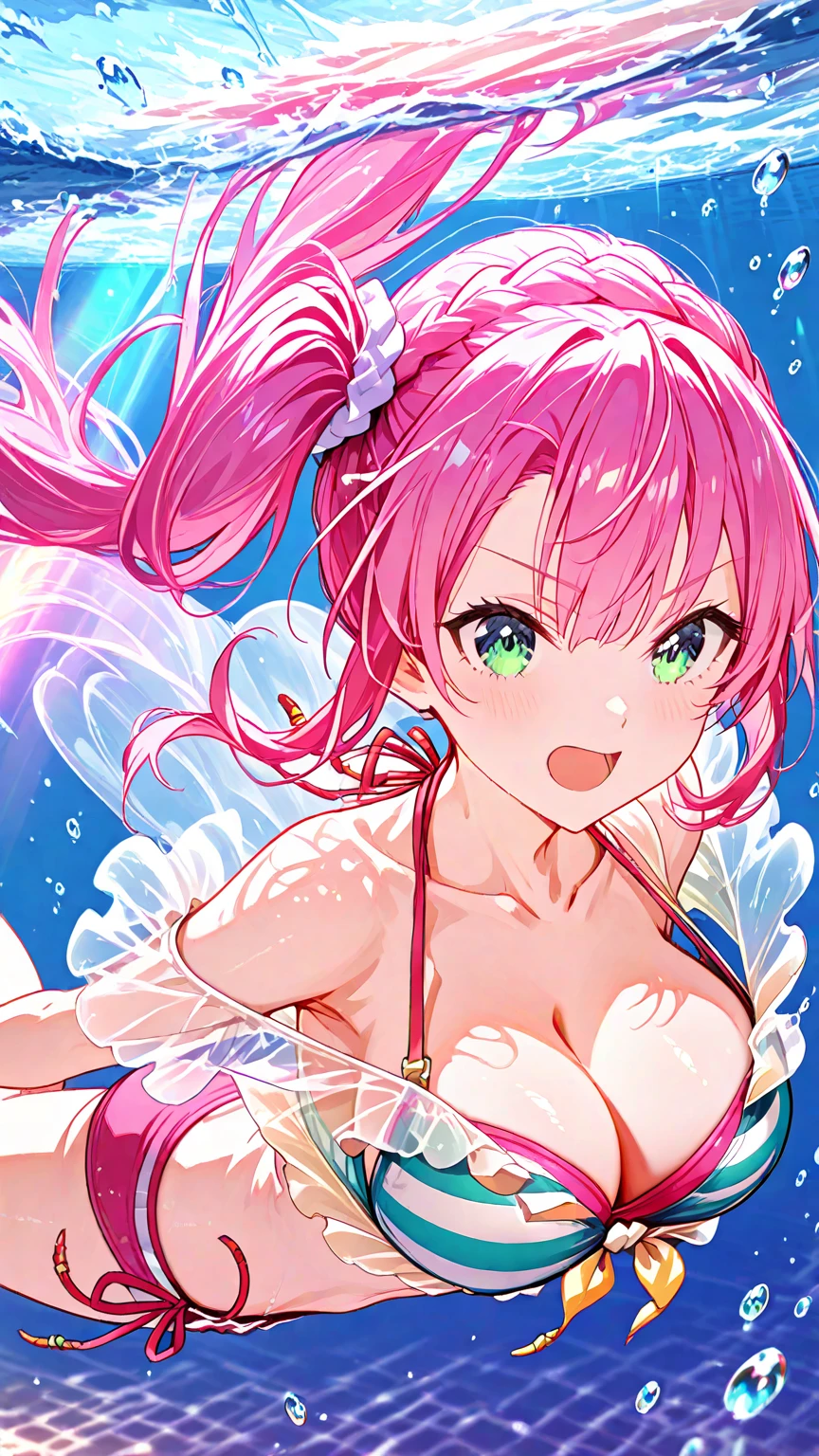 逢川めぐみ · SeaArt #4729