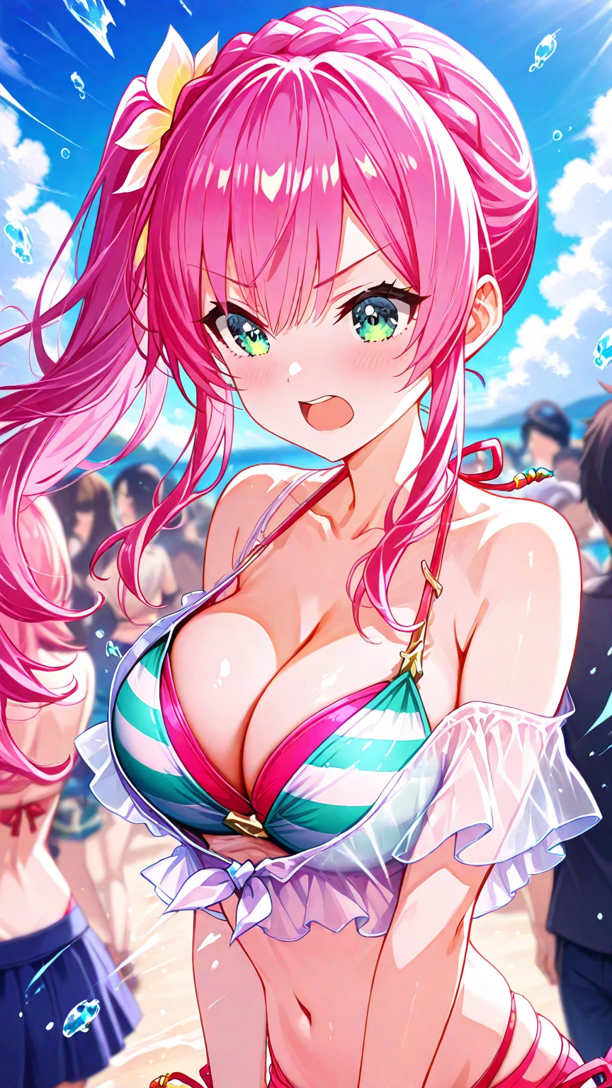 逢川めぐみ · SeaArt #4727
