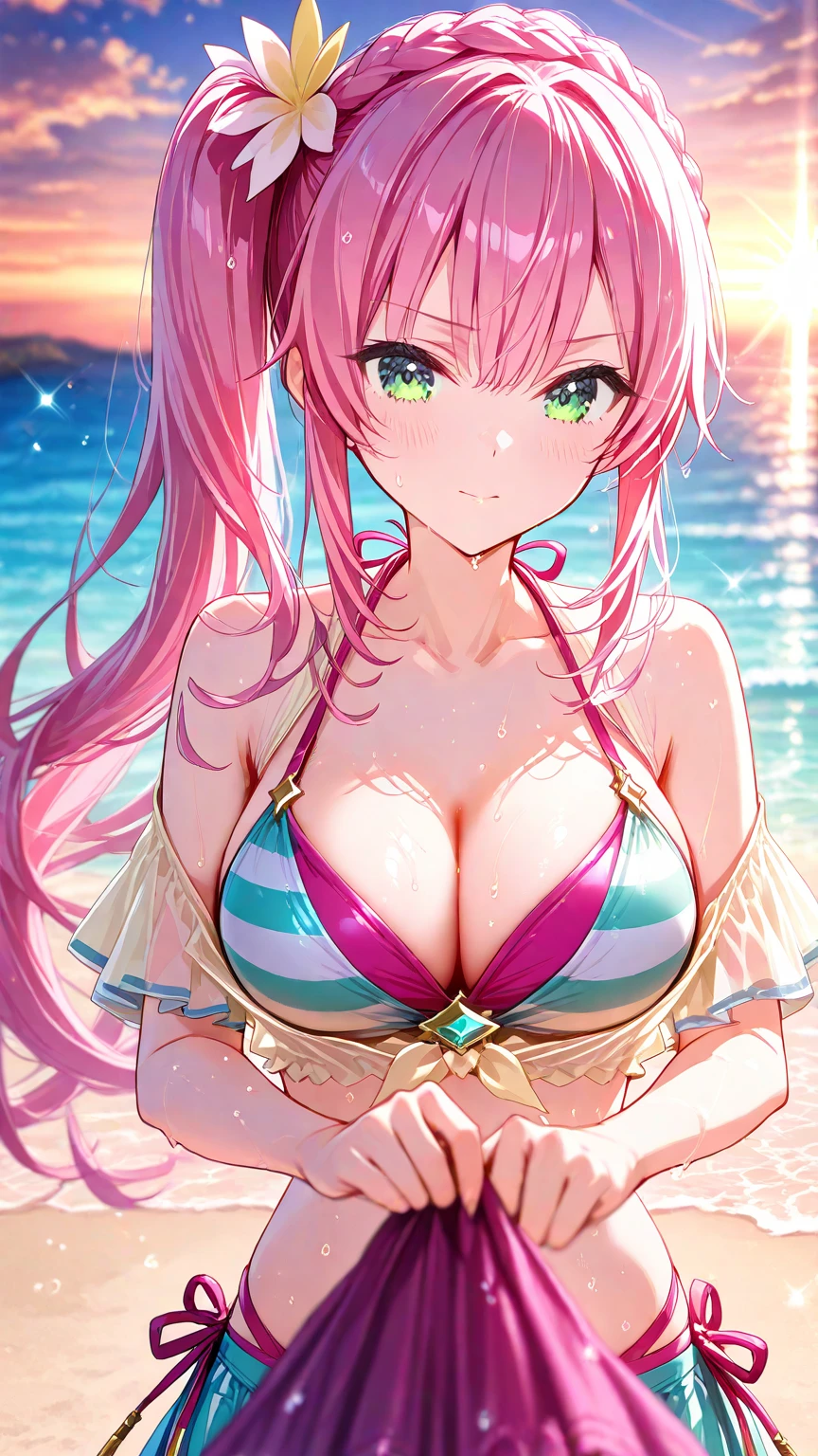 逢川めぐみ · SeaArt #4719