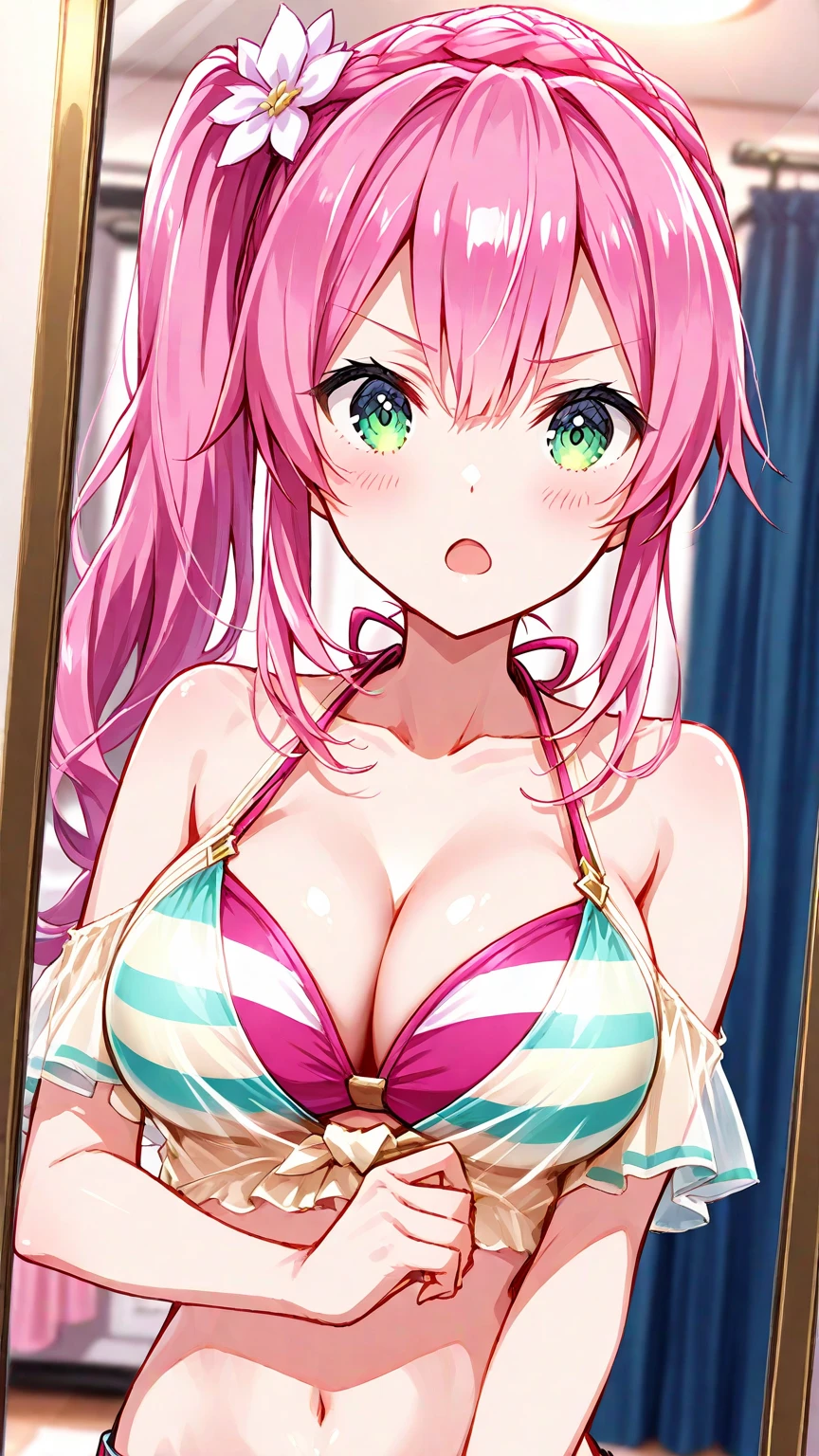逢川めぐみ · SeaArt #4718
