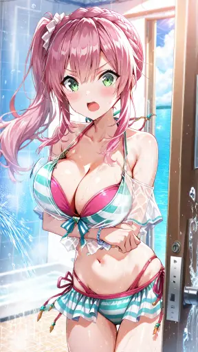 逢川めぐみ · SeaArt #4707