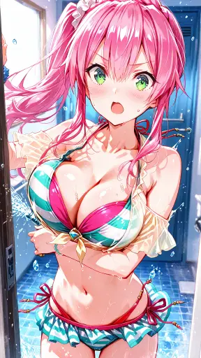 逢川めぐみ · SeaArt #4695