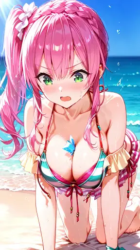 逢川めぐみ · SeaArt #4687