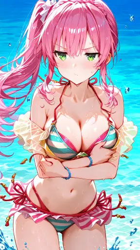 逢川めぐみ · SeaArt #4685
