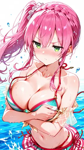 逢川めぐみ · SeaArt #4684