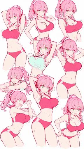 逢川めぐみ · SeaArt #4678