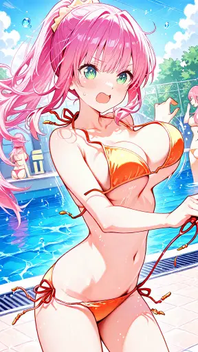 逢川めぐみ · SeaArt #4666