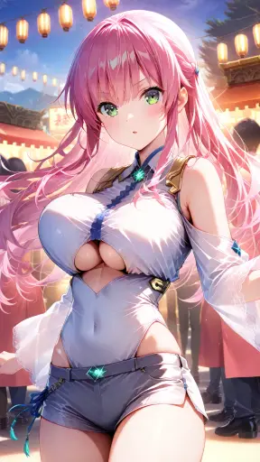 逢川めぐみ · SeaArt #4659