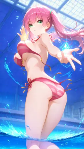 逢川めぐみ · SeaArt #4655