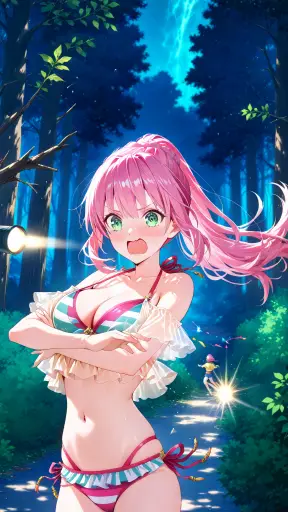 逢川めぐみ · SeaArt #4644